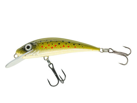 Wobler Usak River Custom Baits Fury 5 cm | Brown Trout #T002
