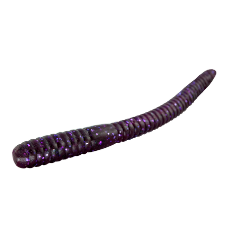 Perch Professor Flying Worm 2,75”/7cm #02 Purple Pepper - 6szt